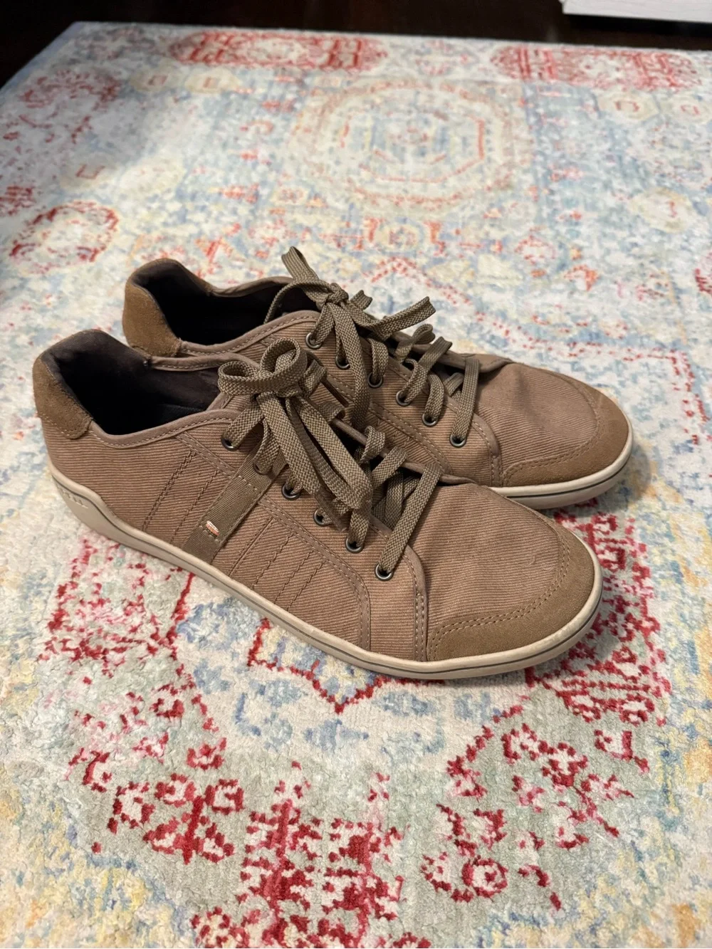 Merrell Mens Primer Canvas, Size 9 in Boulder Brown